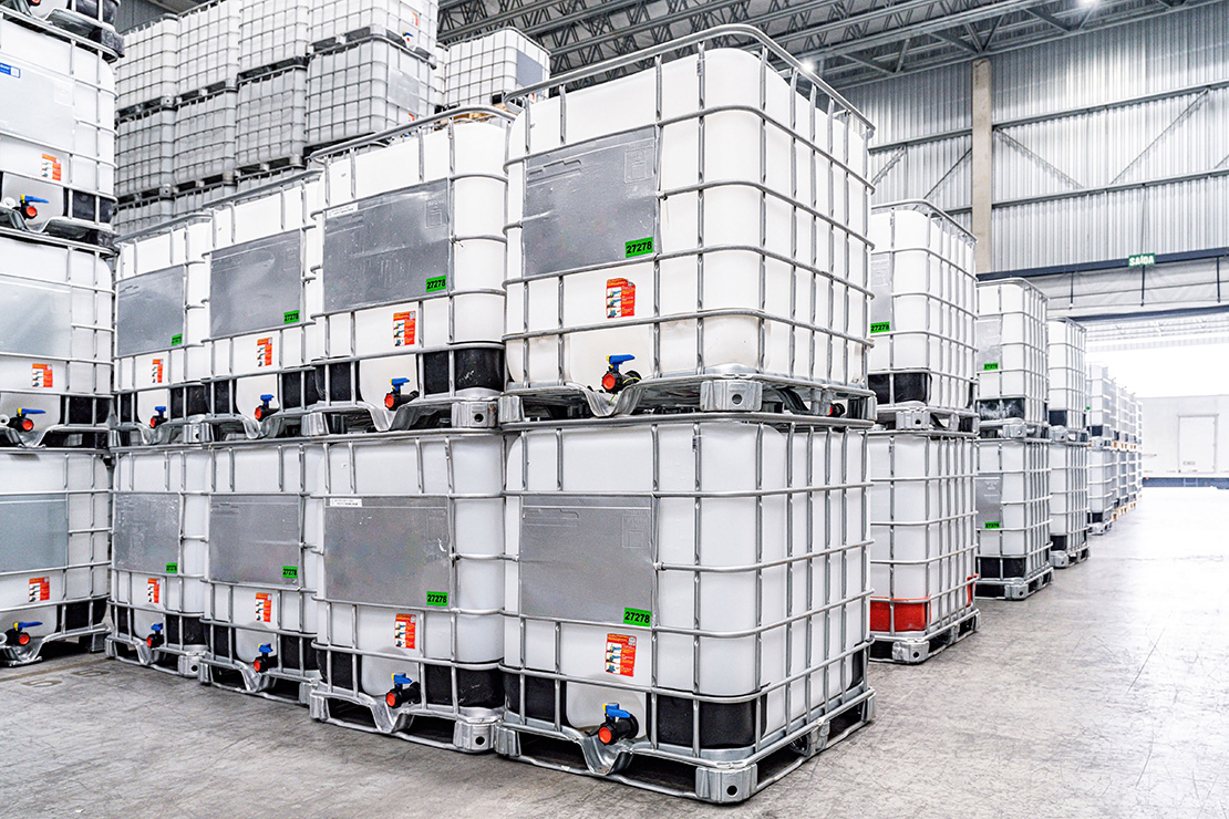 Bulk liquour